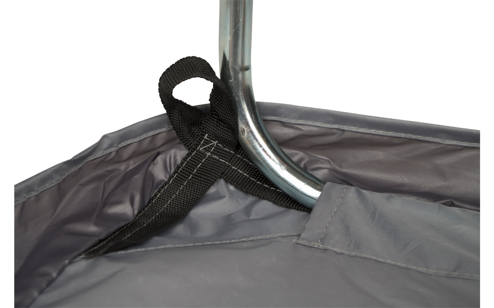 Detalj av stålrammen på Vindusmarkise for campingvogn med stålramme 180 x 75 cm - Bo-Camp