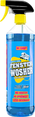 Vindusrens for campingvogn og bobil 1 liter - WOSHUP! forfra