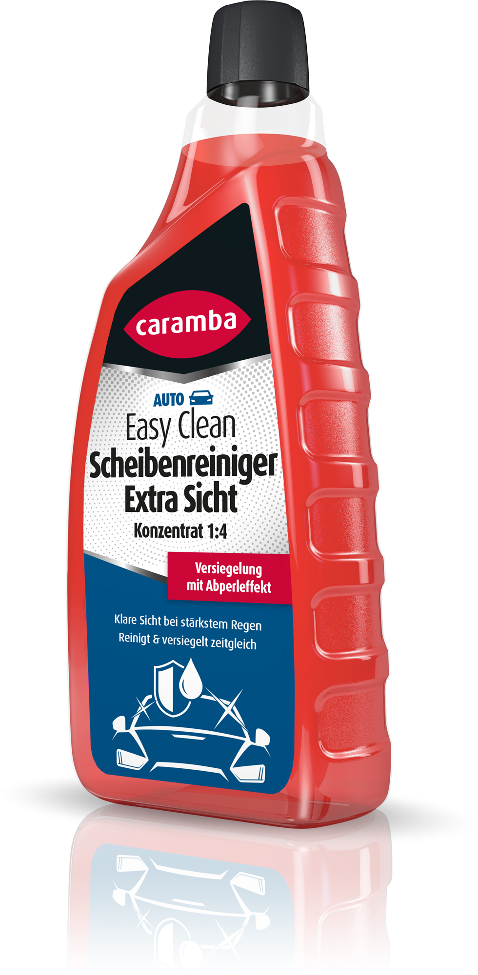 Vindusrens med avperlingseffekt Easy Clean Extra Sicht - Caramba for klar sikt