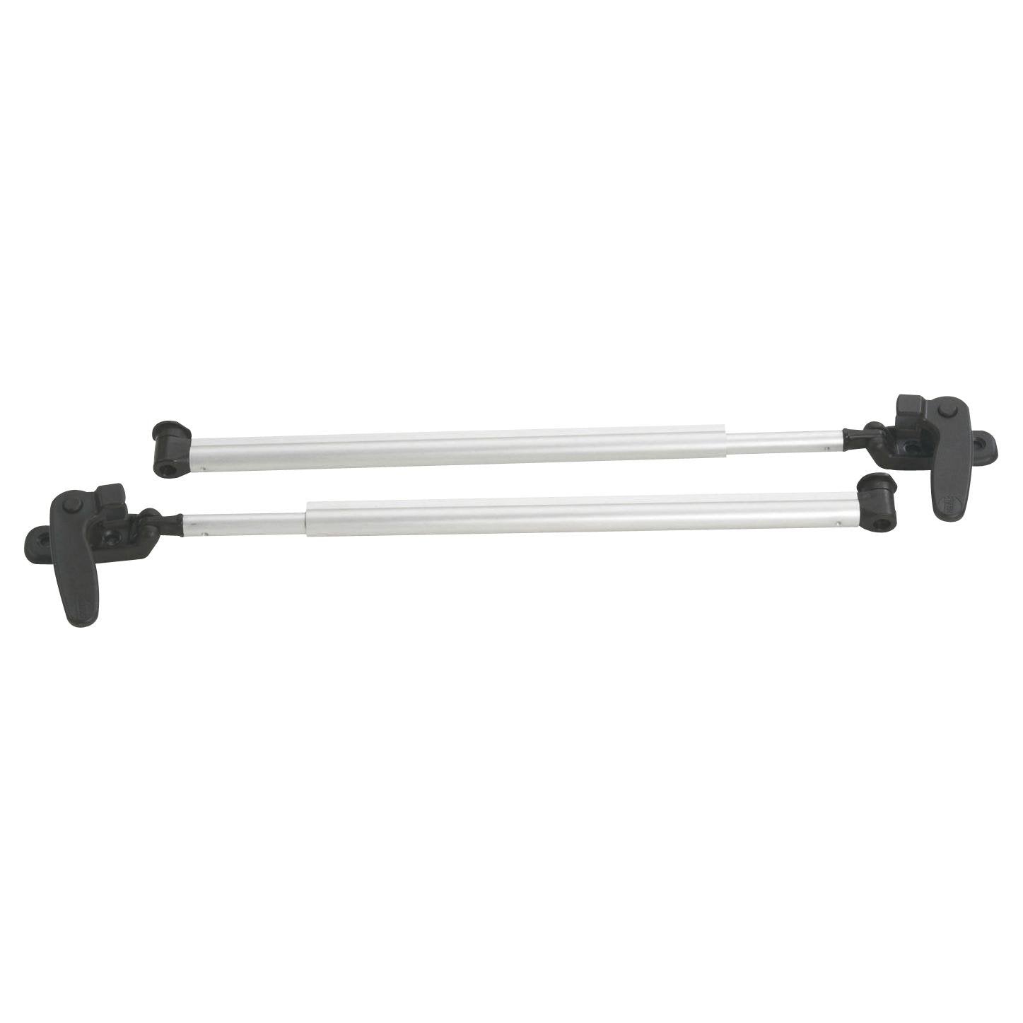 Vindusutstiller Klick Klack eloksert aluminium 19,5 cm par fra Dometic
