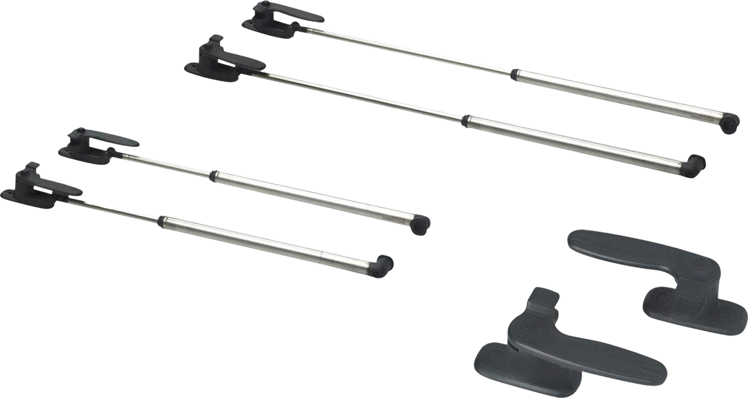Vindusutstiller trinnløs for S3/S4/S5 med låserigle 350 mm fra Dometic