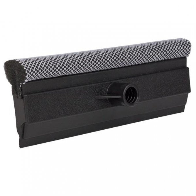 Vindusvasker-hode med svamp og avstriper 9,5 x 26 cm for vindusrengjøring