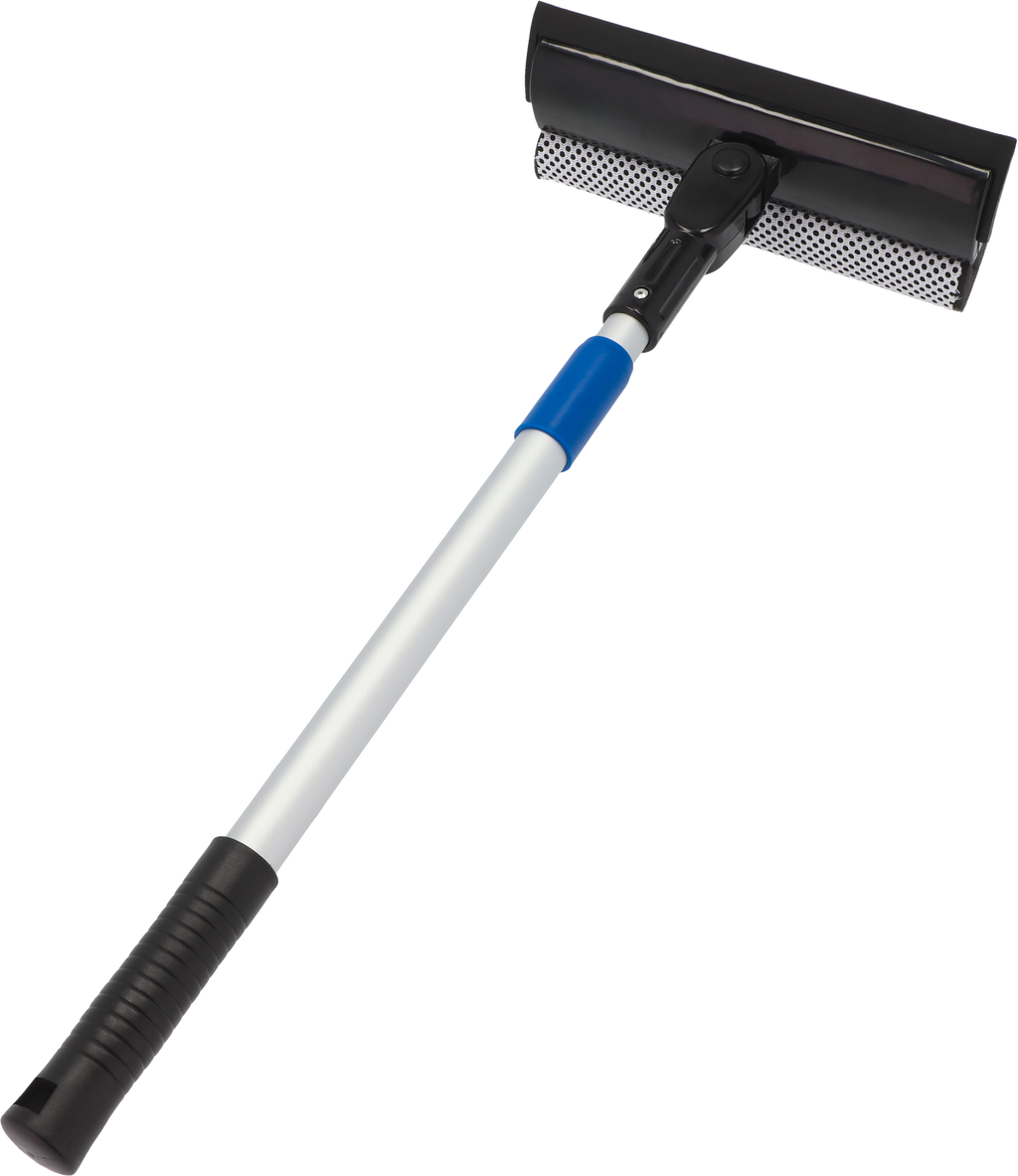 Vindusvasker med silikon 50,5-75 cm med mikrofiberhode forfra
