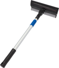 Vindusvasker med silikon 50,5-75 cm med mikrofiberhode forfra