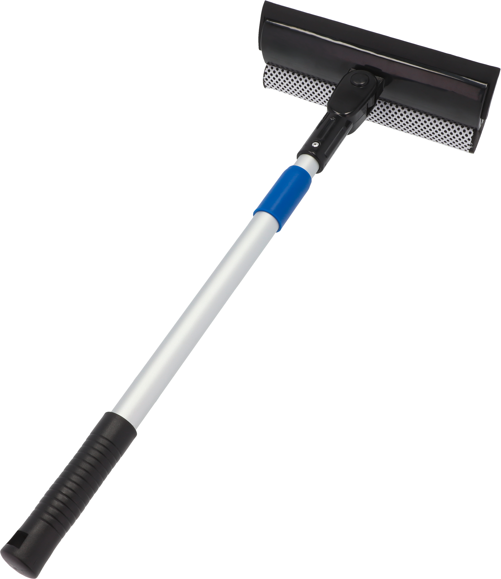Vindusvasker med silikon 50,5-75 cm med mikrofiberhode forfra