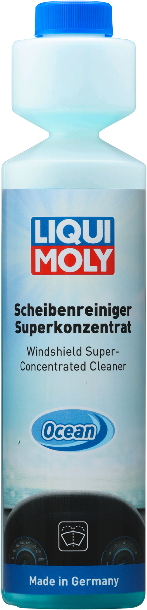 Vindusvasker superkonsentrat 250 ml ocean duft - Liqui Moly på flaske