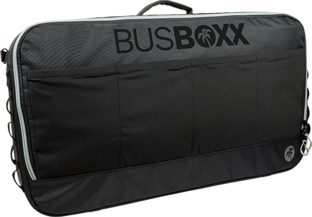 Vindusveske WindowBOXX 50 l for VW T5/T6/T6.1 forfra