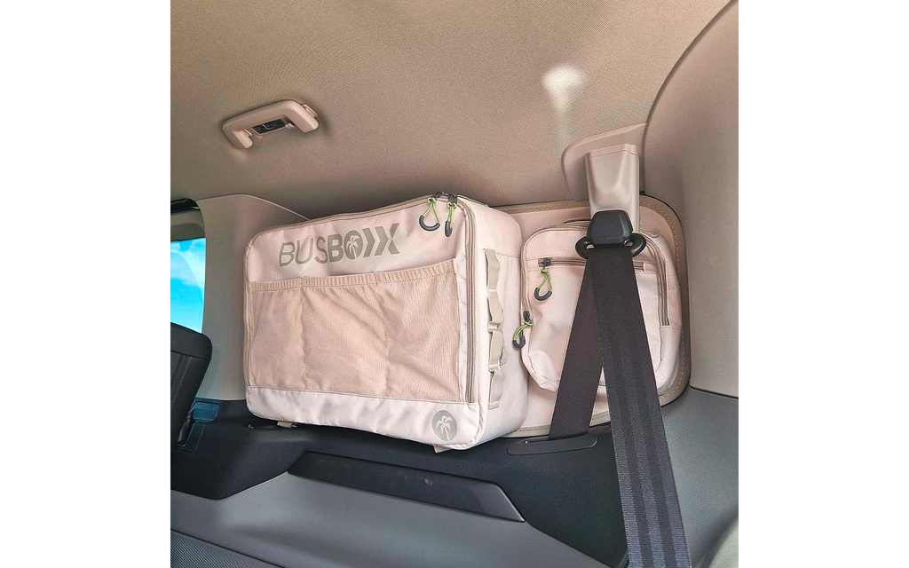 Vindusveske windowBOXX 50 l for VW T5/T6/T6.1 lys beige bakside