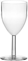Vinglass i polykarbonat 180 ml høyde 15 cm - Bo-Camp forfra