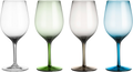 Vinglass 4-pk for ONDA/JAZZ melamin fra Brunner