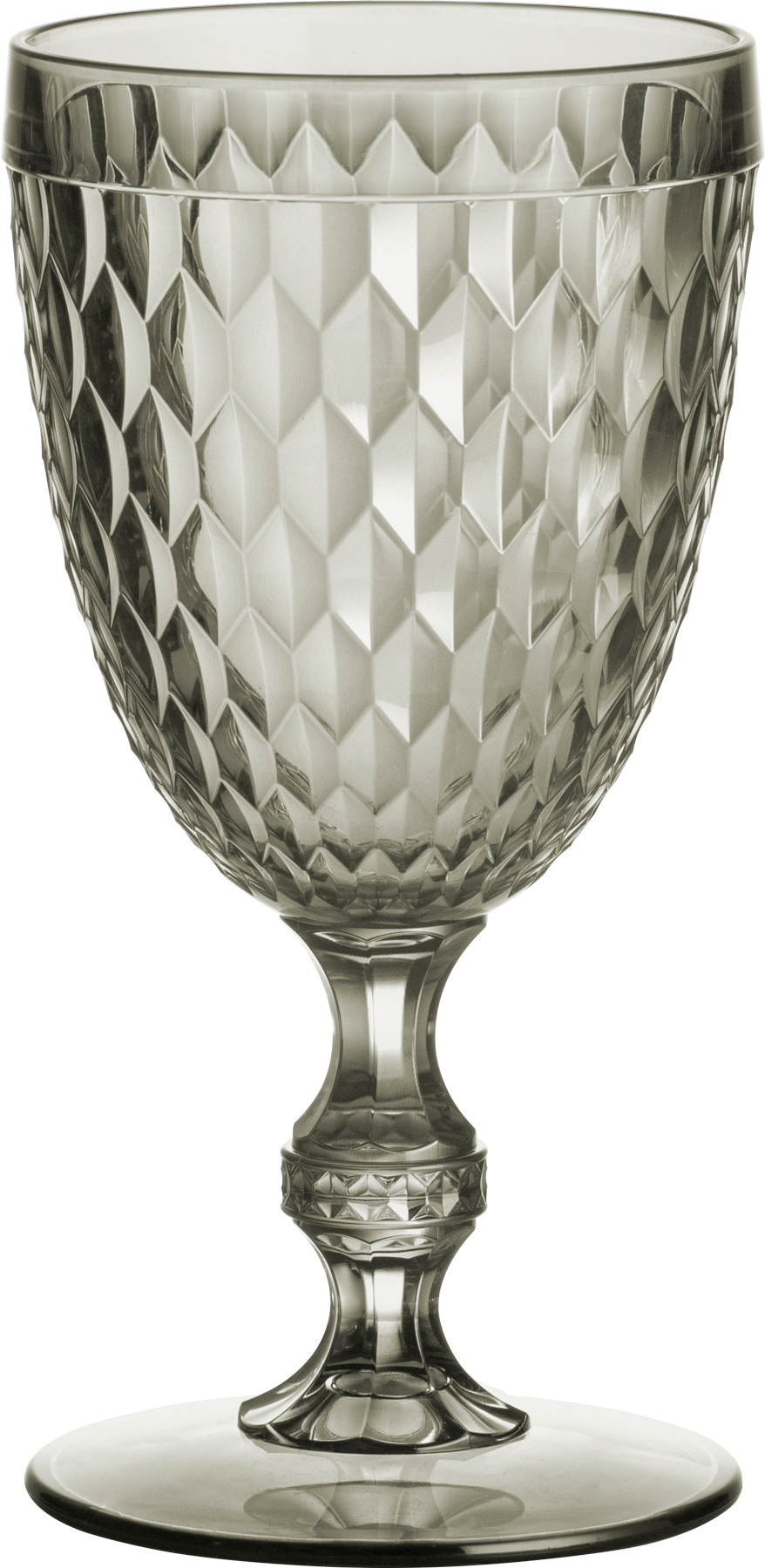 Vinglass 400 ml Coralux Forest 2-pakning - Brunner forfra
