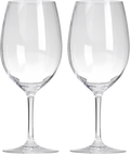 Vinglass 530 ml 2-pack polykarbonat Flamefield forfra