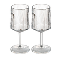 Vinglass Club No. 21 Superglas sett 2-deler forfra