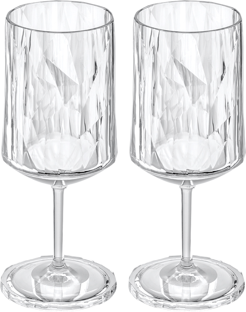 Vinglass CLUB No. 4 300 ml 2-pakning bruddfast forfra