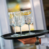 Montert Vinglass CLUB No. 4 300 ml 2-pakning bruddfast i bruk