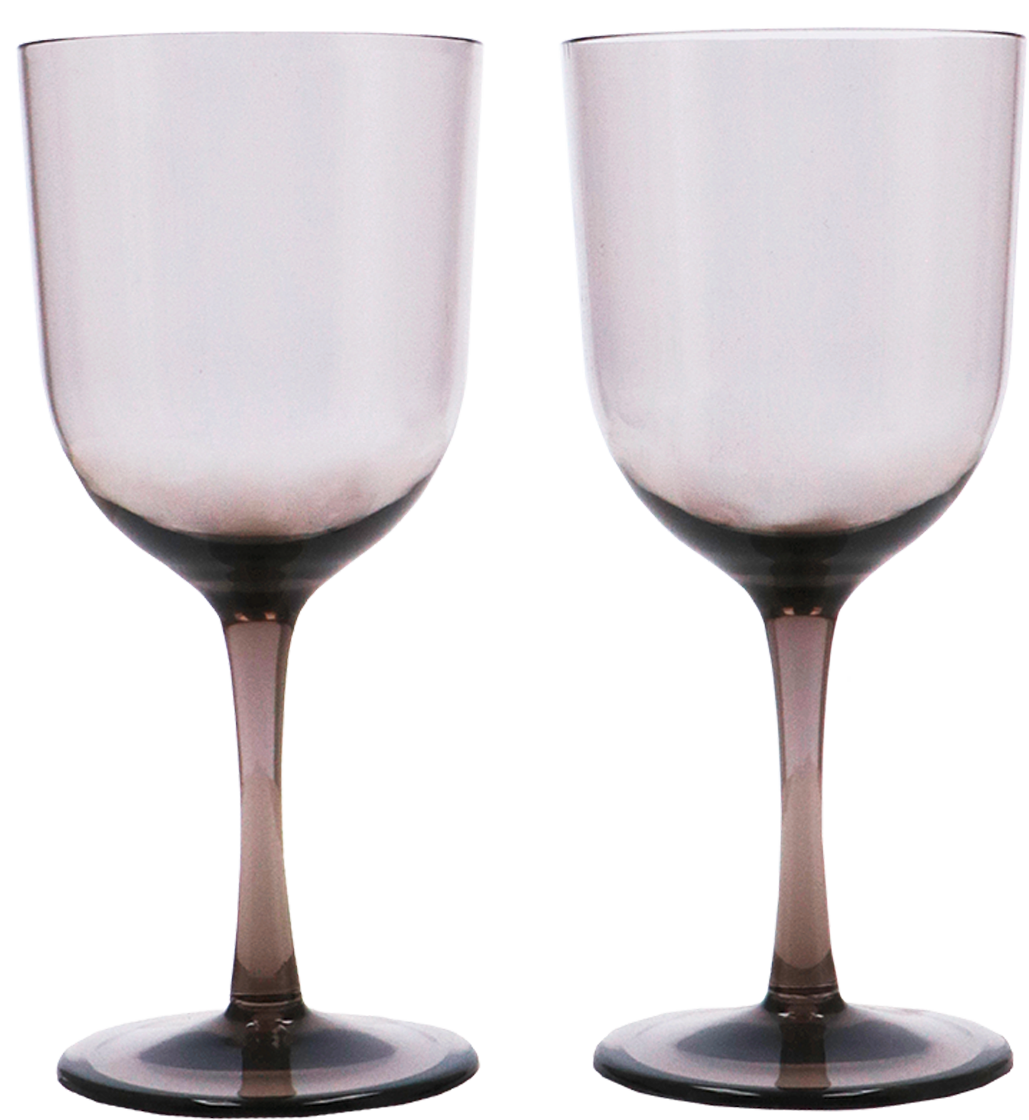 Vinglass Feria 2-pack smokey plast bruddfast fra Travellife