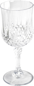 Vinglass med krystalleffekt 200 ml 6-pack i plast - Alpina forfra