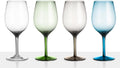 Vinglass Onda & Jazz 600 ml polykarbonat 4-pk Brunner forfra