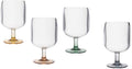 Vinglass Ornans pastell 250 ml 4-pack forfra