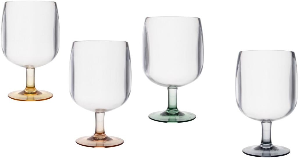 Vinglass Ornans pastell 250 ml 4-pack forfra