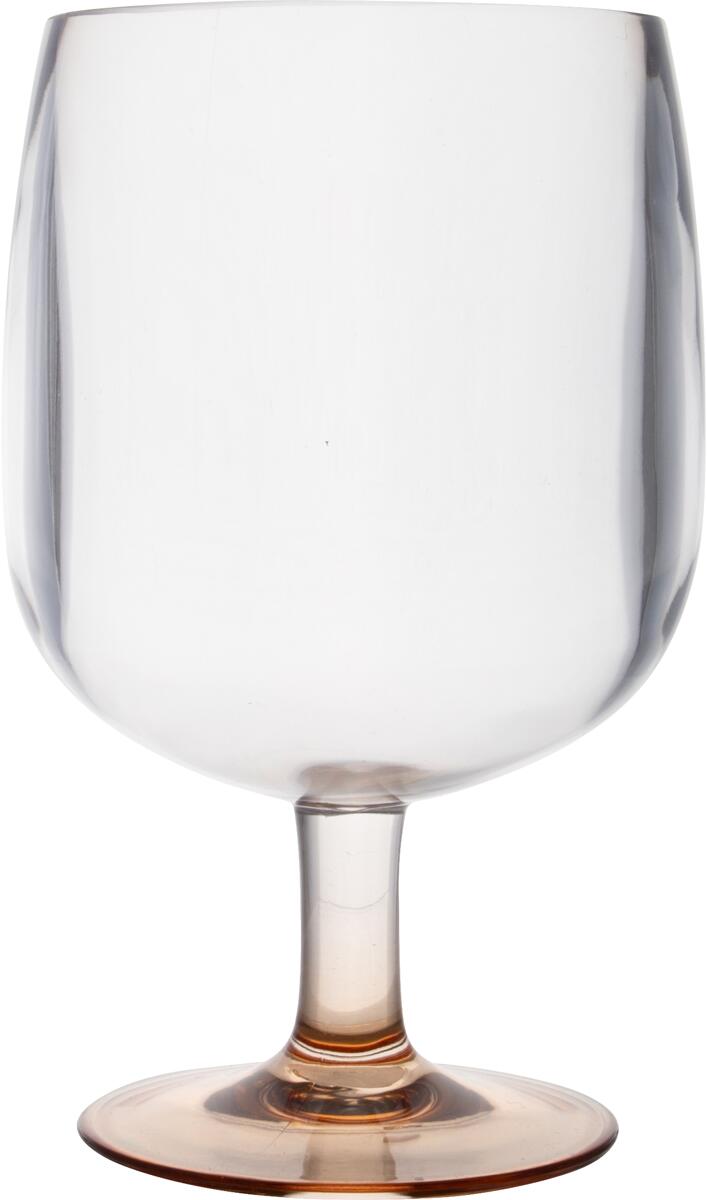 Montert Vinglass Ornans pastell 250 ml 4-pack på bord