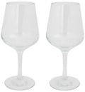 Vinglass polykarbonat 2-pk Eurotrail for camping og utendørs bruk