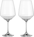 Vinglass Spherica tritan 450 ml, 2-pakning forfra