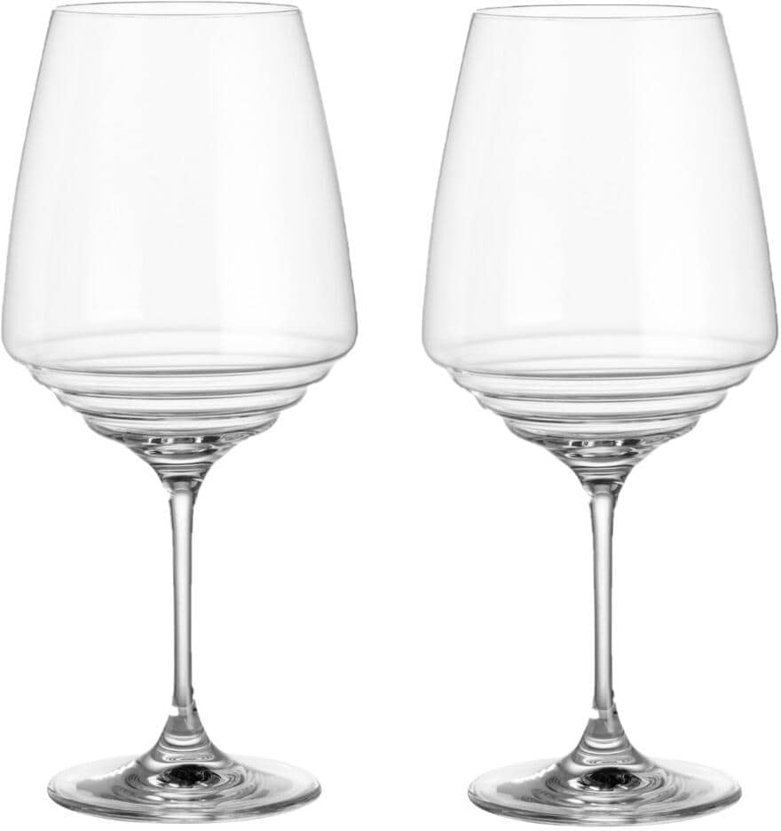 Vinglass Spherica tritan 450 ml, 2-pakning forfra