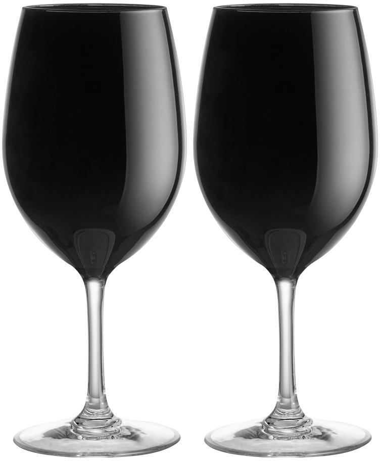 Vinglass Thango polykarbonat 600 ml, 2-pakning - Brunner bakside