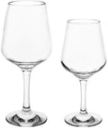 Vinglass Vigo polykarbonat BPA-fri maskinvaskbart klart glass