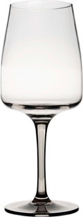 Vinglass Vivid Line 470 ml 2-delers sett med røykeffekt Gimex forfra