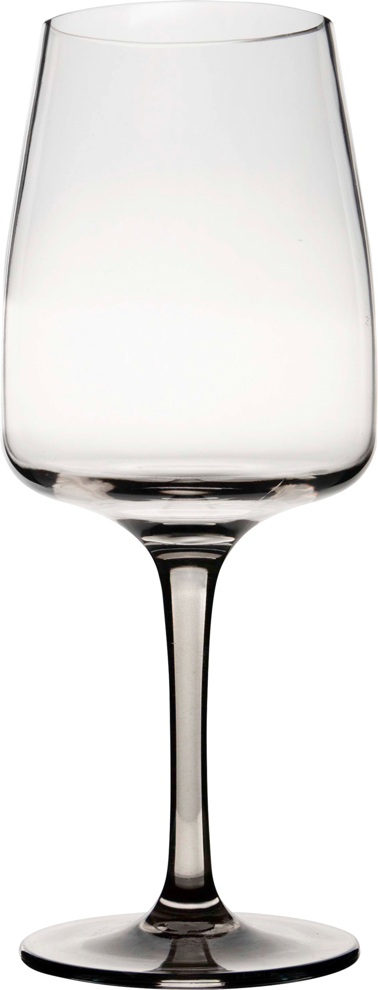 Vinglass Vivid Line 470 ml 2-delers sett med røykeffekt Gimex forfra
