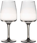Vinglass Vivid Line 470 ml, 2-pk, MS-plast forfra