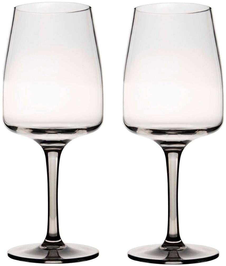 Vinglass Vivid Line 470 ml, 2-pk, MS-plast forfra
