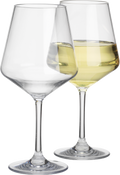 Vinglassett Savoy 2-delt polykarbonat 450 ml 83 g Flamefield forfra