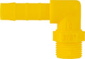 Vinkel-innskruningsnippel 3/8" for drikkevannssystem 10 mm fra Lilie