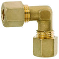 Vinkelkobling 8 mm messing, type W-MS serie - GOK for rørtilkobling