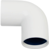 Detalj av Vinkelkobling 90° Ø32 mm for urinskiller Villa-serien - Separett