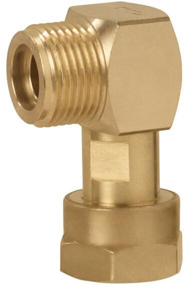 Vinkelkobling 90° for Secumotion DuoComfort M20x1,5 forfra