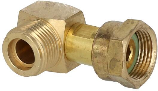 Vinkelkobling 90° for MonoControl/DuoControl/DuoComfort - Truma forfra