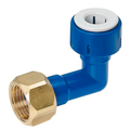 Vinkelkobling med skrukobling R1/2" 12 mm - Reich for campingvannsystem