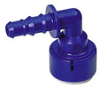 Vinkelkobling UniQuick 12 mm rør til 10/12 mm slange - Reich for sikker tilkobling