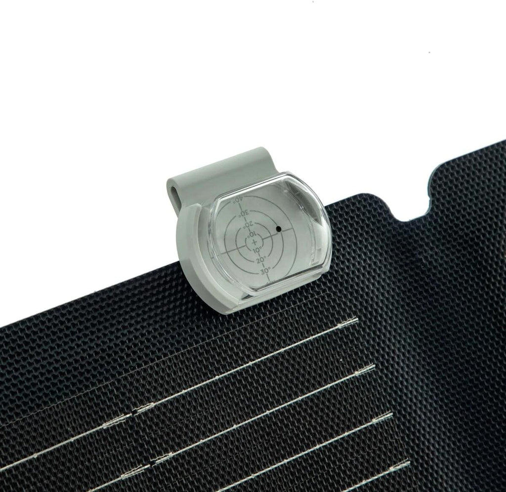 Vinkelmåler for solcellepanel 50x54x30 mm 25 g Ecoflow forfra