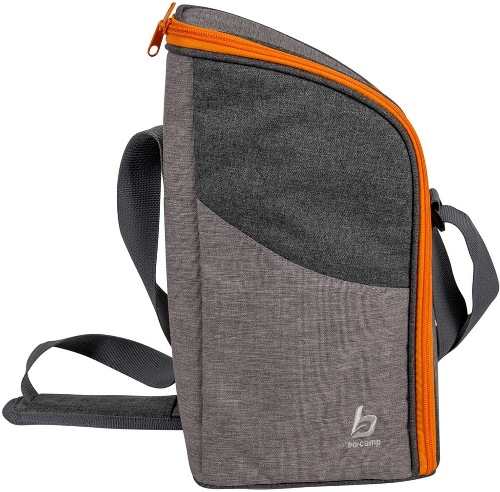 Vinkjøleveske med EVA-isolasjon 19x10,5x34 cm - Bo-Camp sideprofil