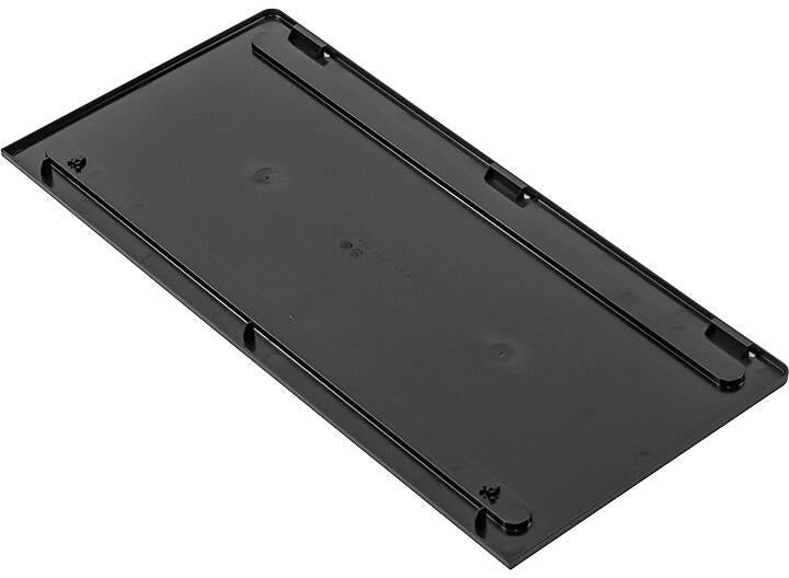 Vinterdeksel for kjøleskapventilasjon LS300 svart 518x277mm forfra