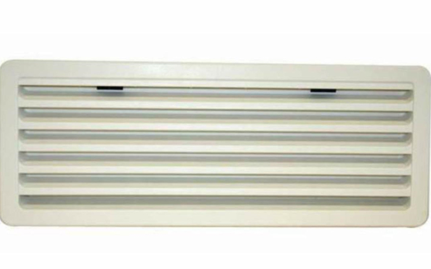 Vinterdeksel for ventilasjonsrist 53,3x28,1 cm grå - Thetford forfra