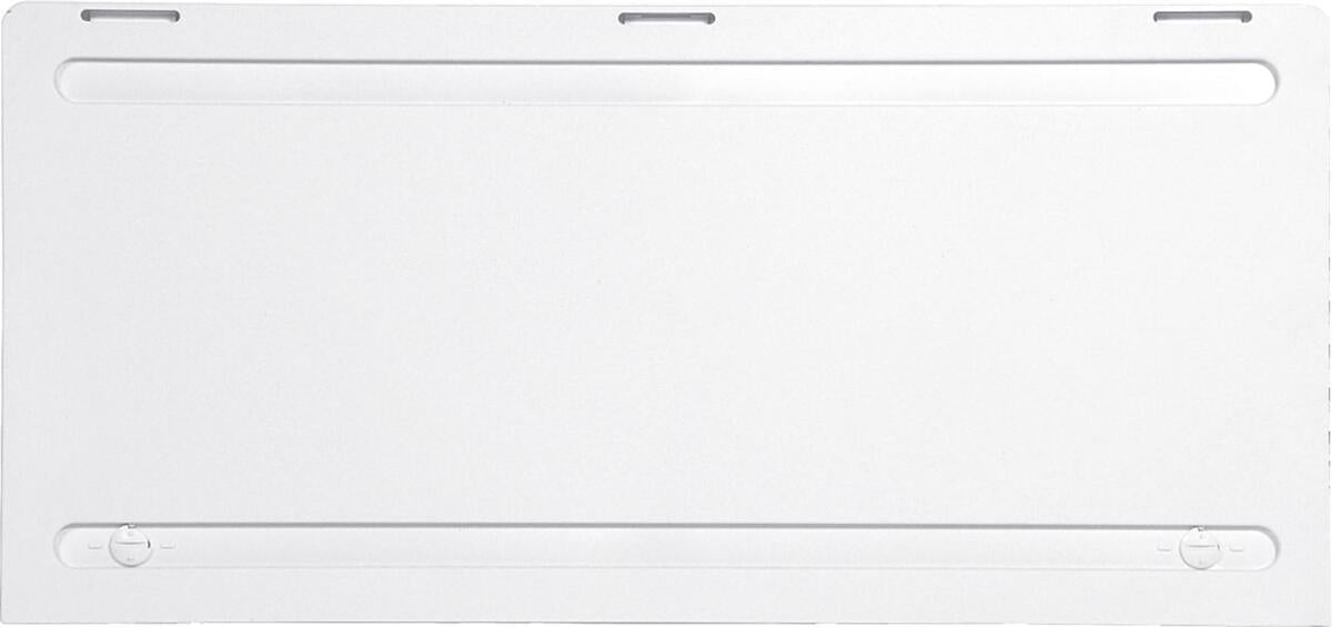 Vinterdeksel for ventilasjonsrist LS300 hvit 51,8 x 27,8 cm fra Dometic sett forfra