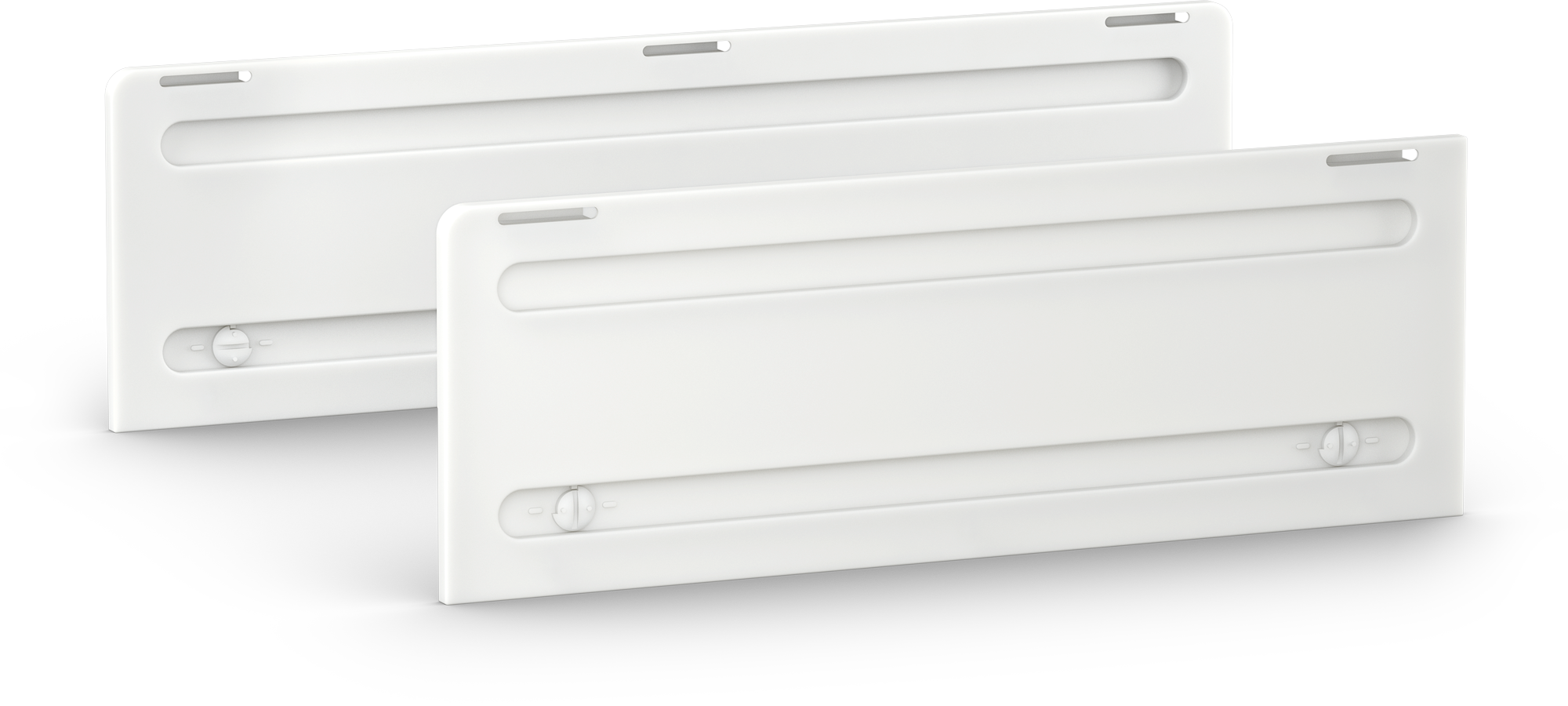 Vinterdeksel WA 120/130 for LS 100 og LS 200 ventilrist hvit forfra