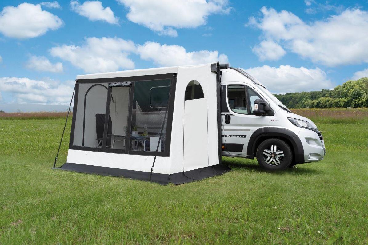 Bakside av Vinterfortelt Inuit Polar 200x250 cm med stålramme