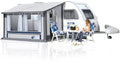 Vinterfortelt Meran Color DC med PVC-duk 450 g/m² montert